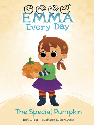 cover image of The Special Pumpkin